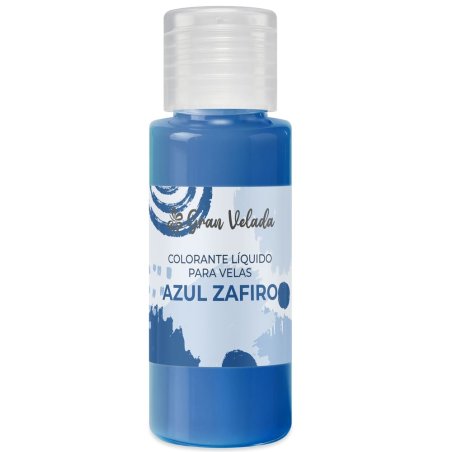 Colorante liquido velas azul zafiro