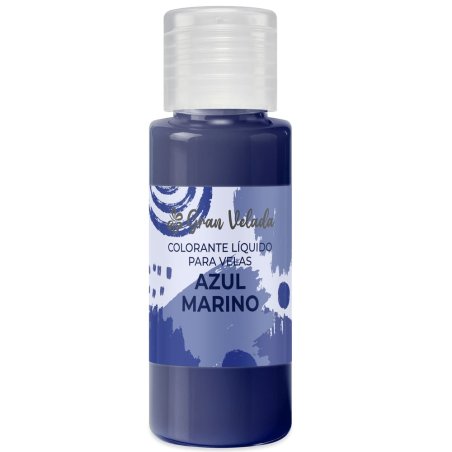 Colorante liquido velas azul marino