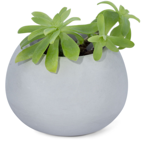 Molde maceta cemento