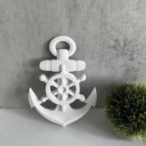 Molde ancla para cerámica perfumada Molde ancla para cerámica perfumada