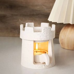 Molde quemador castillo