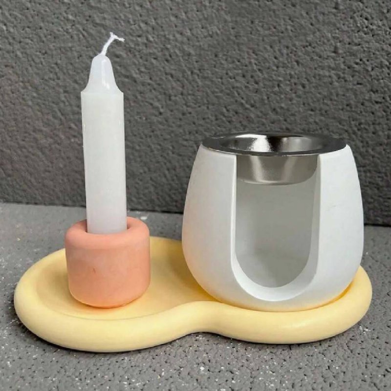 Molde quemador aceite esencial