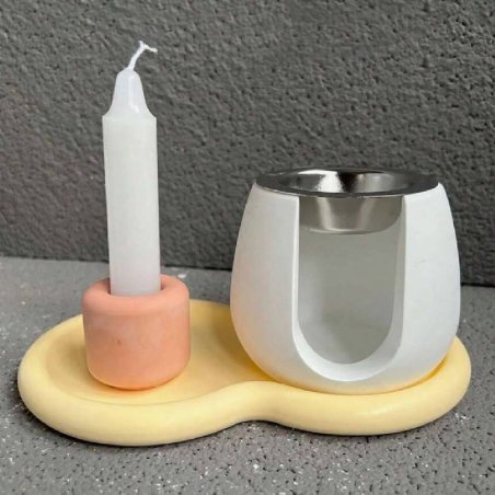 Molde quemador aceite esencial