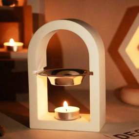 Moule brûleur en forme d'arche