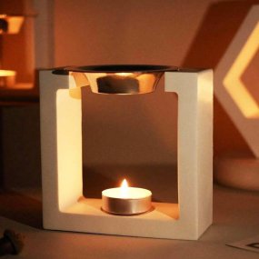 Molde queimador com forma quadrada