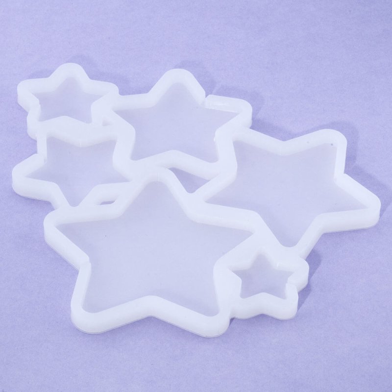 Molde para hacer velas pick de estrella