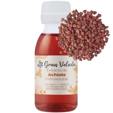 Extracto de achiote soluble