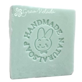 Carimbo para Sabonetes coelho DIY