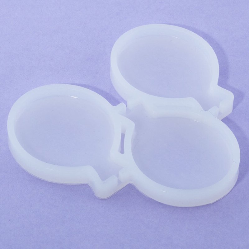 Molde para hacer velas pick en forma de globo