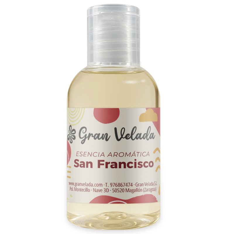 Esencia aromática san francisco