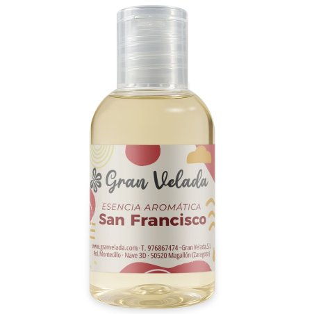 Esencia aromática san francisco