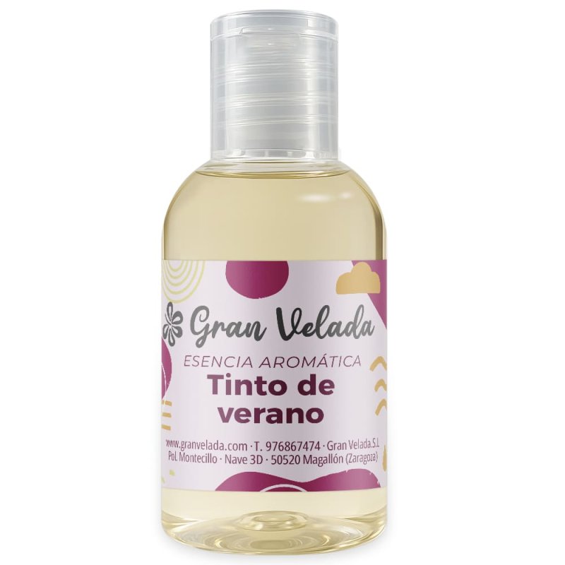 Esencia aromática tinto de verano