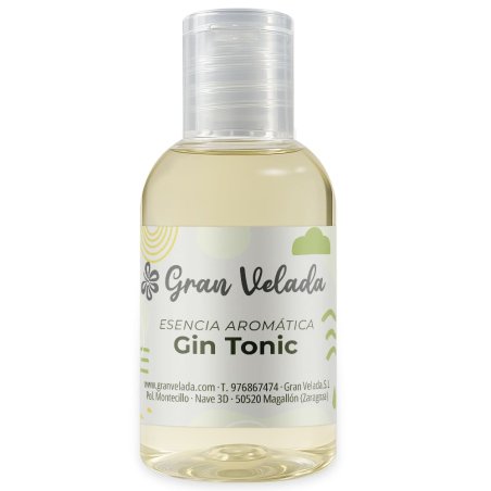 Esencia aromática gin tonic