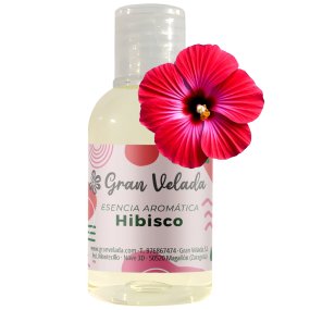 Essence aromatique d’hibiscus