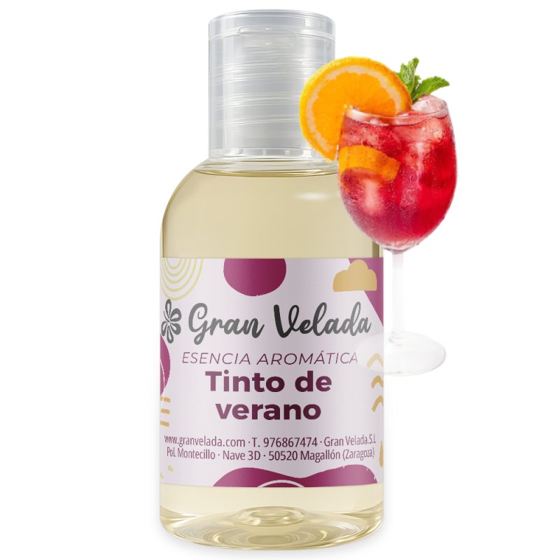 Esencia de tinto de verano