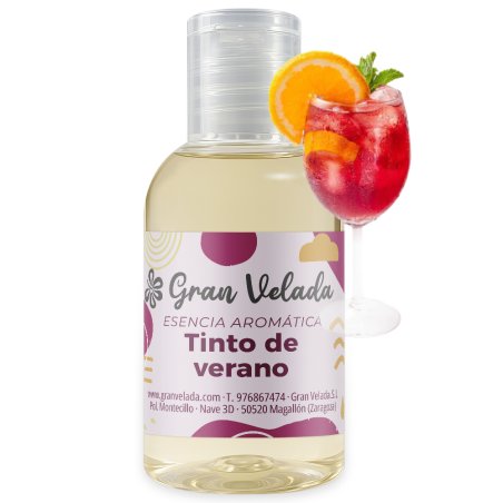 Esencia de tinto de verano