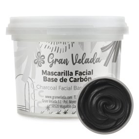 Masque base au charbon pour le visage et le corps Masque base au charbon pour le visage et le corps