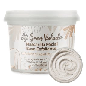 Masque exfoliant visage base