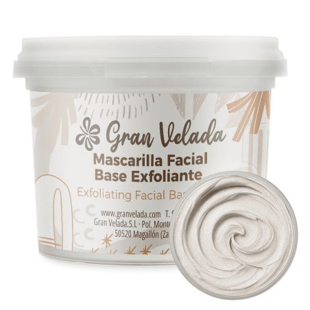 mascarilla base exfoliante facial