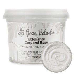 Esfoliante corporal base Esfoliante corporal base
