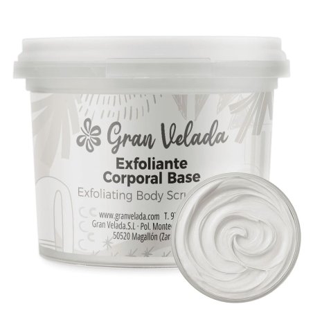 mascarilla base exfoliante corporal