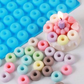 Molde 48 cavidades mini toppings