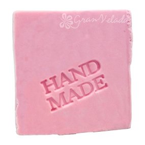 Carimbo para sabonetes, handmade DIY