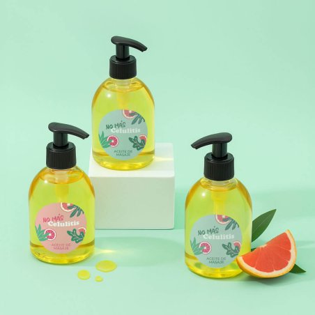 Kit como hacer aceite de masaje anticelulítico