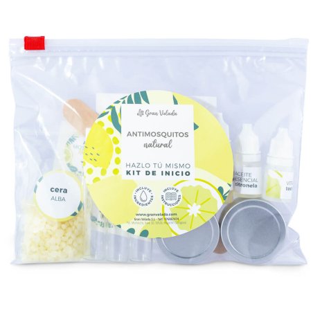 Kit como hacer antimosquitos natural
