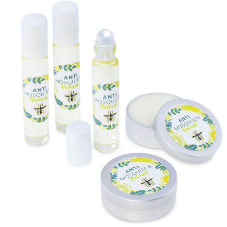 Antimosquitos hechos con el kit como hacer antimosquitos natural