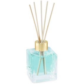Frasco 120 ml mikado cuadrado arandela decorativa Frasco 120 ml mikado cuadrado arandela decorativa