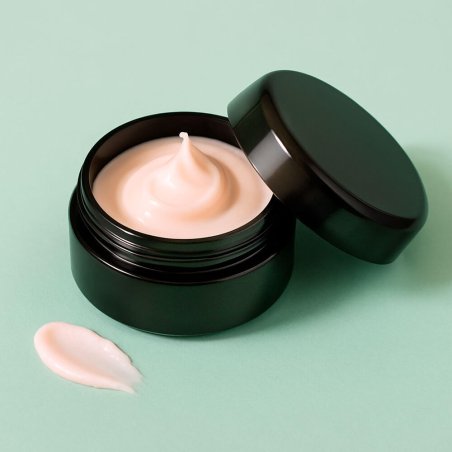 Tarro para cremas 3 ml negro