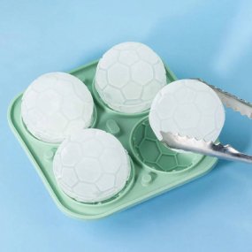 Molde 4 bolas de futebol