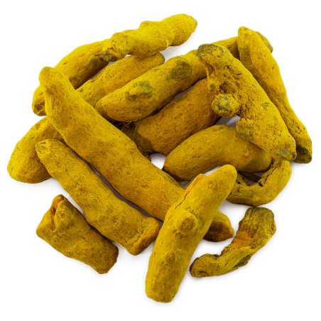 Raíz de cúrcuma