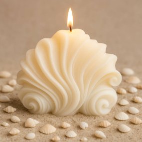 Molde concha do mar médio Molde concha do mar médio