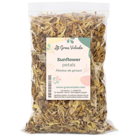 Pétalos de girasol 100gr