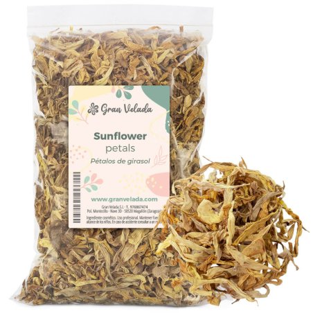 Pétalos de girasol