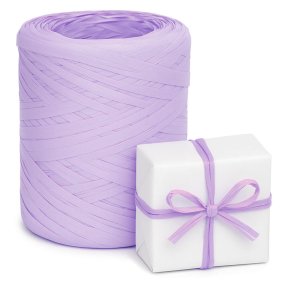 Ruban de raphia lilas Ruban de raphia lilas