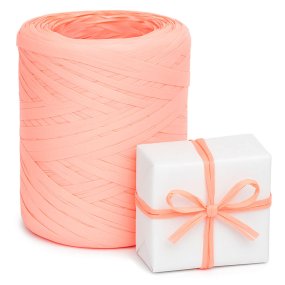 Ruban de raphia rose Ruban de raphia rose
