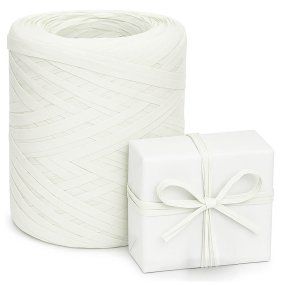 Cinta de rafia blanca Cinta de rafia blanca