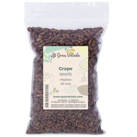 Pepitas de uva envase
