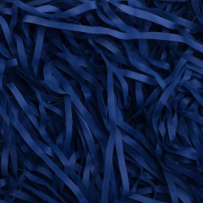 Copeaux de papier bleu marine Copeaux de papier bleu marine