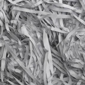 Virutas de papel gris perla Virutas de papel gris perla