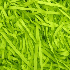 Virutas de papel verde pistacho Virutas de papel verde pistacho