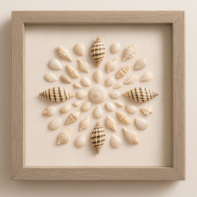 Caracolas mitra rugosa para hacer decoraciones