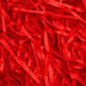 Lascas de papel vermelho Lascas de papel vermelho