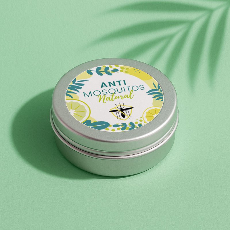 Pegatinas antimosquitos natural para crema antimosquitos