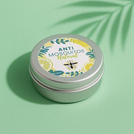 Pegatinas antimosquitos natural para crema antimosquitos