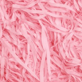 Copeaux de papier rose pour bébé