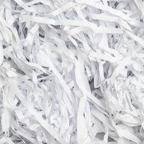 Virutas de papel blanco Virutas de papel blanco